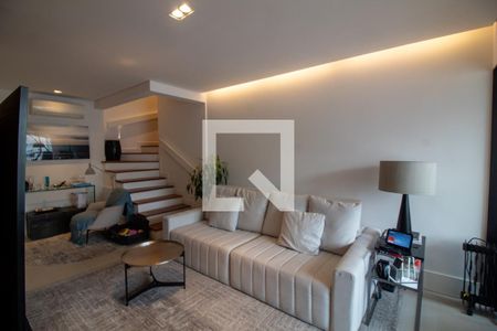 Sala de apartamento à venda com 2 quartos, 106m² em Vila Cordeiro, São Paulo