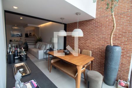 Sala de Jantar de apartamento à venda com 2 quartos, 106m² em Vila Cordeiro, São Paulo