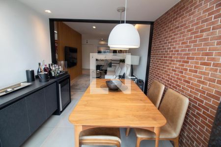 Sala de Jantar de apartamento à venda com 2 quartos, 106m² em Vila Cordeiro, São Paulo
