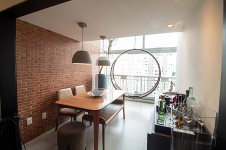Sala de Jantar de apartamento à venda com 2 quartos, 106m² em Vila Cordeiro, São Paulo