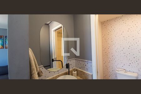 Banheiro de apartamento para alugar com 1 quarto, 25m² em Bonfim, Osasco