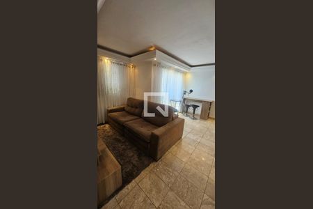 Sala de apartamento para alugar com 2 quartos, 80m² em Baeta Neves, São Bernardo do Campo