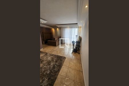 Sala de apartamento para alugar com 2 quartos, 80m² em Baeta Neves, São Bernardo do Campo