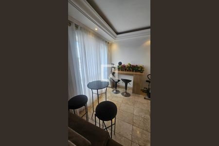 Sala de apartamento para alugar com 2 quartos, 80m² em Baeta Neves, São Bernardo do Campo