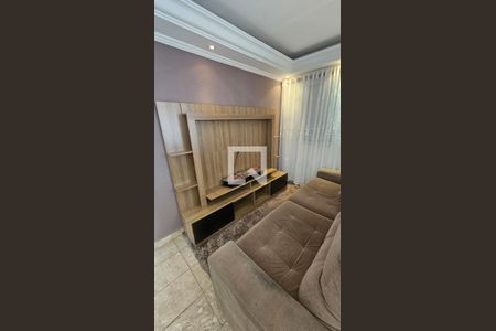 Sala de apartamento para alugar com 2 quartos, 80m² em Baeta Neves, São Bernardo do Campo