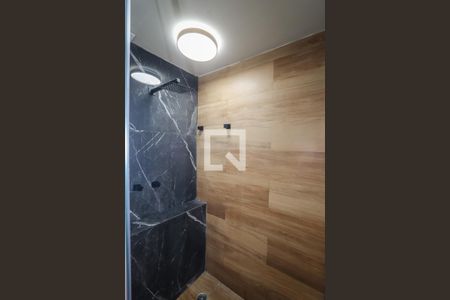 Banheiro da Suíte de apartamento para alugar com 1 quarto, 54m² em Vila Tramontano, São Paulo