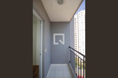Varanda da Sala de apartamento à venda com 2 quartos, 50m² em Jardim Iris, São Paulo