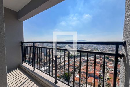 Sacada de apartamento à venda com 2 quartos, 42m² em Vila Albertina, São Paulo