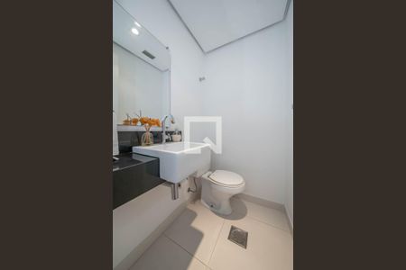 Lavabo de apartamento à venda com 3 quartos, 117m² em Brooklin, São Paulo