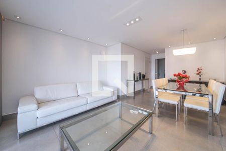 Sala de apartamento à venda com 3 quartos, 117m² em Brooklin, São Paulo