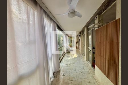 Varanda de apartamento à venda com 3 quartos, 105m² em Botafogo, Rio de Janeiro