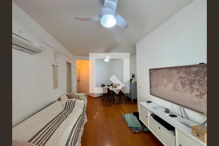 Sala de apartamento à venda com 3 quartos, 105m² em Botafogo, Rio de Janeiro