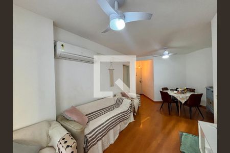Sala de apartamento à venda com 3 quartos, 105m² em Botafogo, Rio de Janeiro