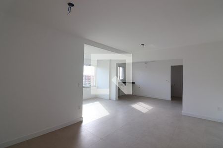 Sala de apartamento à venda com 3 quartos, 117m² em Jardim do Mar, São Bernardo do Campo