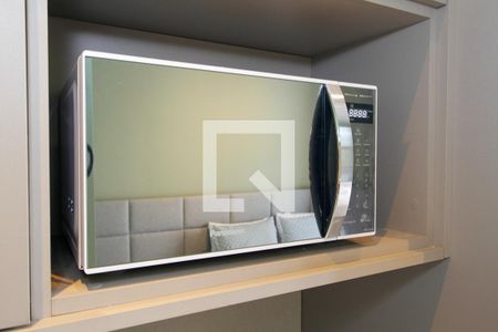 Micro-ondas de apartamento à venda com 1 quarto, 27m² em Pinheiros, São Paulo