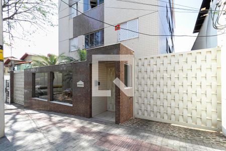 Fachada de apartamento à venda com 3 quartos, 100m² em Castelo, Belo Horizonte