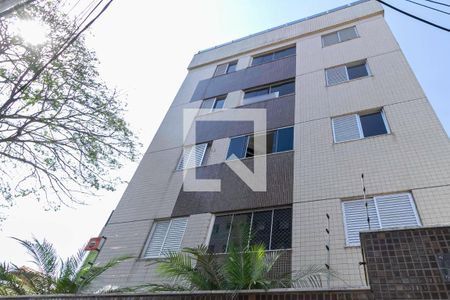 Fachada de apartamento à venda com 3 quartos, 100m² em Castelo, Belo Horizonte
