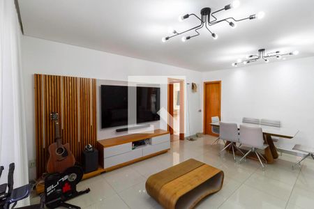 Sala de apartamento à venda com 3 quartos, 100m² em Castelo, Belo Horizonte