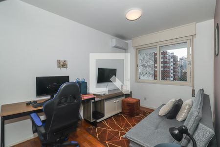 Sala de apartamento à venda com 1 quarto, 44m² em Petrópolis, Porto Alegre