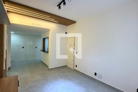 Sala de apartamento à venda com 1 quarto, 55m² em Urca, Rio de Janeiro