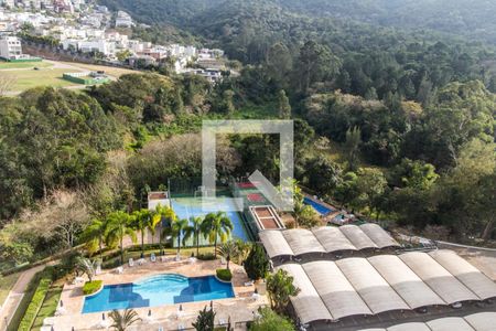 Vista da Varanda de apartamento para alugar com 3 quartos, 139m² em Tamboré, Santana de Parnaíba