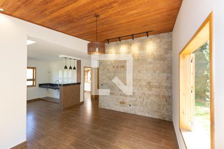 Sala 2 de casa de condomínio à venda com 2 quartos, 126m² em Arvoredo, Nova Lima