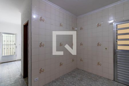 Cozinha de casa para alugar com 2 quartos, 45m² em Parque Continental Ii, Guarulhos