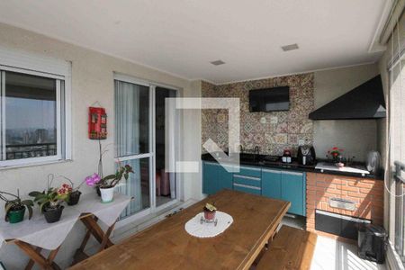 Varanda de apartamento à venda com 3 quartos, 64m² em Vila Formosa, São Paulo