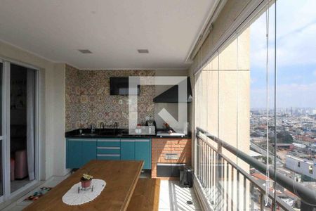 Varanda de apartamento à venda com 3 quartos, 64m² em Vila Formosa, São Paulo