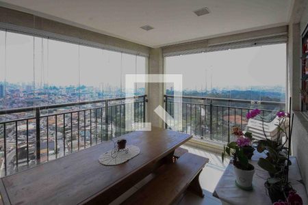 Varanda de apartamento à venda com 3 quartos, 64m² em Vila Formosa, São Paulo