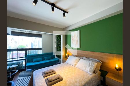 Studio de apartamento para alugar com 1 quarto, 28m² em Barra Funda, São Paulo