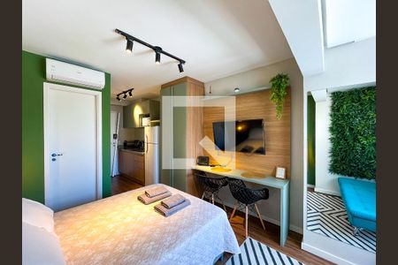 Studio de apartamento para alugar com 1 quarto, 28m² em Barra Funda, São Paulo