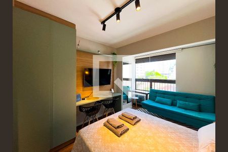 Studio de apartamento para alugar com 1 quarto, 28m² em Barra Funda, São Paulo