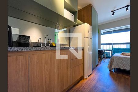 Studio de apartamento para alugar com 1 quarto, 28m² em Barra Funda, São Paulo