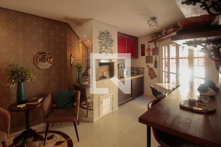 Cozinha de casa à venda com 3 quartos, 281m² em Jardim Itu, Porto Alegre