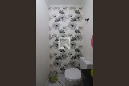 Lavabo de apartamento à venda com 3 quartos, 133m² em Vila Caminho do Mar, São Bernardo do Campo