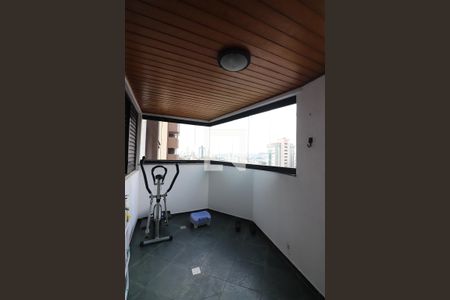 Sala Sacada de apartamento à venda com 3 quartos, 133m² em Vila Caminho do Mar, São Bernardo do Campo