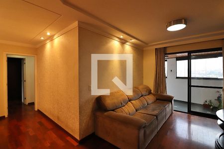 Sala de apartamento à venda com 3 quartos, 133m² em Vila Caminho do Mar, São Bernardo do Campo