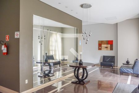 Área comum de apartamento à venda com 3 quartos, 133m² em Vila Caminho do Mar, São Bernardo do Campo