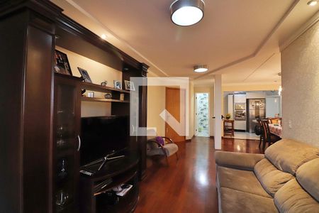 Sala de apartamento à venda com 3 quartos, 133m² em Vila Caminho do Mar, São Bernardo do Campo