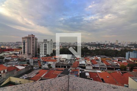 Sala Vista de apartamento à venda com 3 quartos, 133m² em Vila Caminho do Mar, São Bernardo do Campo