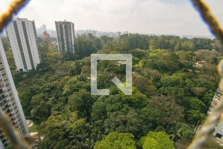 Vista da Varanda da Sala de apartamento à venda com 4 quartos, 575m² em Santo Amaro, São Paulo