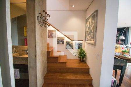 Corredor de apartamento à venda com 4 quartos, 575m² em Santo Amaro, São Paulo