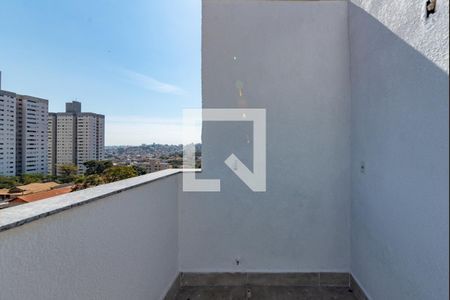 Terraço de apartamento à venda com 2 quartos, 102m² em Estrela do Oriente, Belo Horizonte