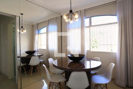 Sala de Jantar de apartamento à venda com 3 quartos, 190m² em São Lucas, Belo Horizonte