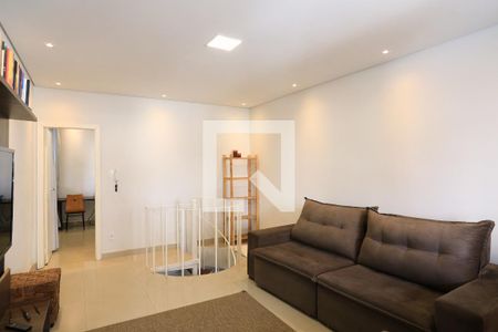 Sala de TV de apartamento à venda com 3 quartos, 190m² em São Lucas, Belo Horizonte