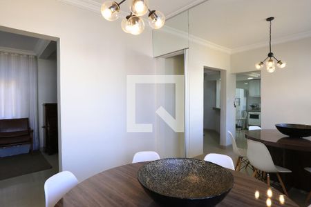Sala de Jantar de apartamento à venda com 3 quartos, 190m² em São Lucas, Belo Horizonte