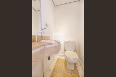 Lavabo de casa de condomínio à venda com 3 quartos, 180m² em Tamboré, Santana de Parnaíba