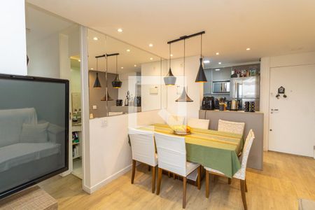 Sala de apartamento à venda com 3 quartos, 60m² em Jardim Brasil, São Paulo