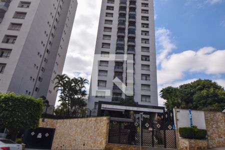 Fachada de apartamento à venda com 3 quartos, 61m² em Chácara Seis de Outubro, São Paulo